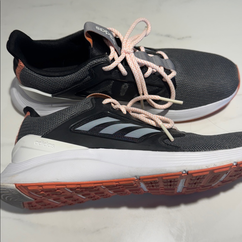 ADIDAS WOMENS RUNNERS 🩶🧡 - Picture 5 of 11